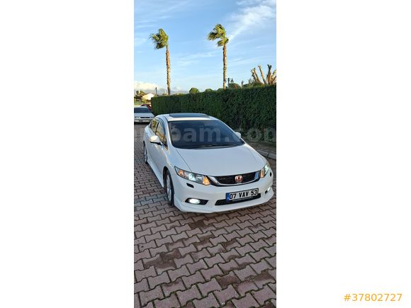 Sahibinden Honda Civic 1.6 i-VTEC Elegance 2012 Model 