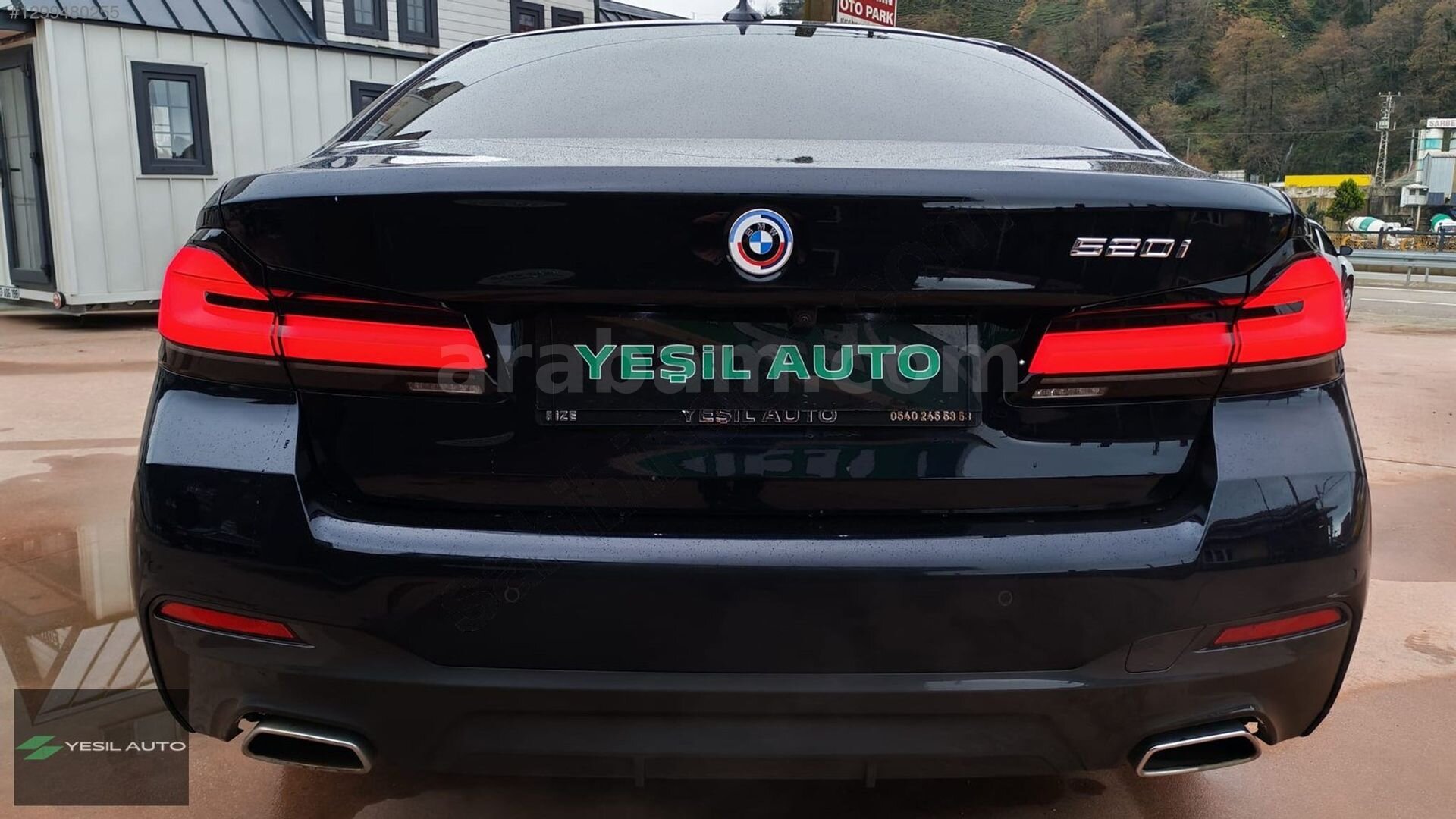 Galeriden BMW 5 Serisi 520i 50th Year M Edition 2023 Model Rize 61.000 km Siyah 6