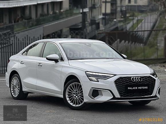 2021 AUDI A3 35TFSI ELEKTİRİKLİ KOLTUK HATASIZ 95.000 KM