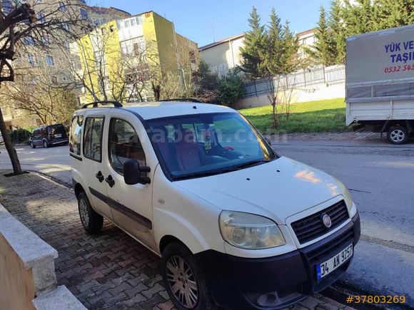 Sahibinden Fiat Doblo Combi 1.3 Multijet 2012 Model İstanbul 245.100 km Beyaz