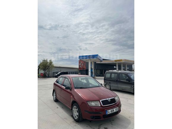 Sahibinden Skoda Fabia 1.2 Classic 2007 Model 