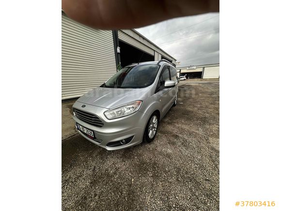 Sahibinden Ford Tourneo Courier 1.6 TDCi Titanium 2016 Model 