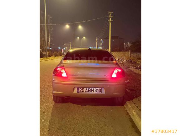 Sahibinden Peugeot 407 1.6 HDi Comfort 2006 Model  270.000 km Altın