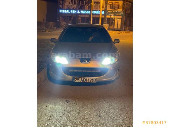 Sahibinden Peugeot 407 1.6 HDi Comfort 2006 Model  270.000 km Altın