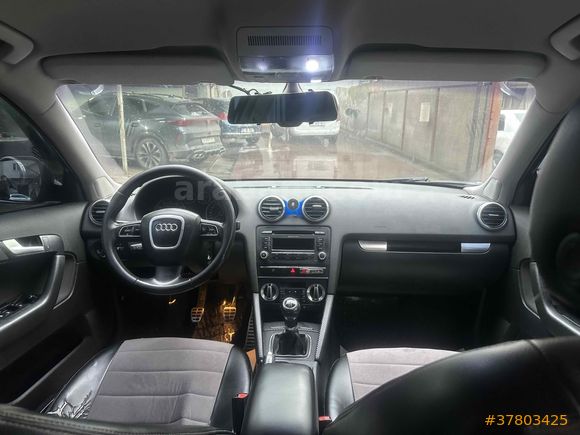 Sahibinden Audi A3 Sportback 1.6 Attraction 2010 Model  265.000 km Siyah