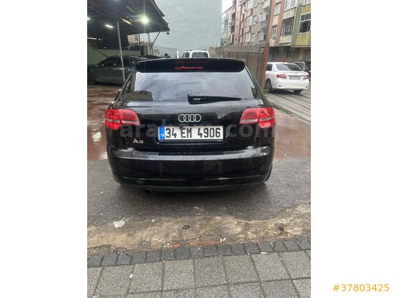 Sahibinden Audi A3 Sportback 1.6 Attraction 2010 Model  265.000 km Siyah