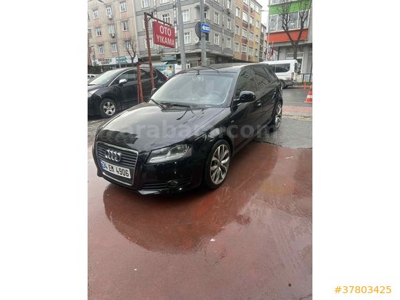 Sahibinden Audi A3 Sportback 1.6 Attraction 2010 Model  265.000 km Siyah
