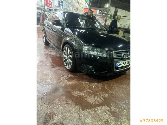 Sahibinden Audi A3 Sportback 1.6 Attraction 2010 Model  265.000 km Siyah