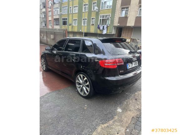 Sahibinden Audi A3 Sportback 1.6 Attraction 2010 Model  265.000 km Siyah