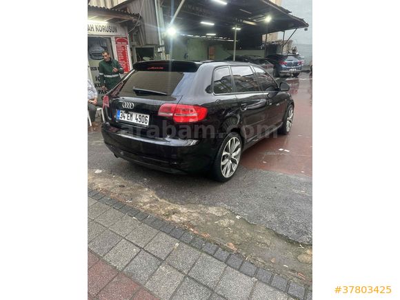 Sahibinden Audi A3 Sportback 1.6 Attraction 2010 Model  265.000 km Siyah