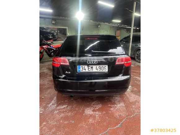 Sahibinden Audi A3 Sportback 1.6 Attraction 2010 Model  265.000 km Siyah
