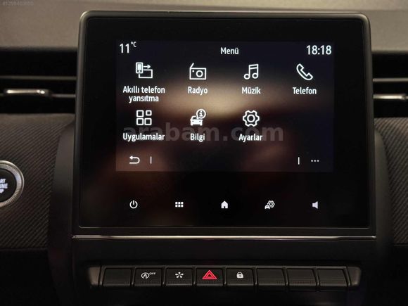 DEV MOTORS'TAN 2023 RENAULT CLİO 1.0 TCE HAYALET/K.ŞARJ/27.000KM
