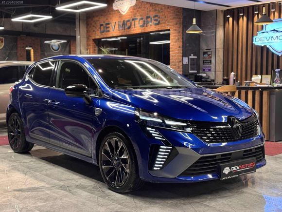 DEV MOTORS'TAN 2023 RENAULT CLİO 1.0 TCE HAYALET/K.ŞARJ/27.000KM