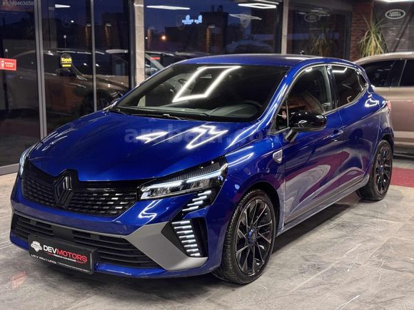 DEV MOTORS'TAN 2023 RENAULT CLİO 1.0 TCE HAYALET/K.ŞARJ/27.000KM