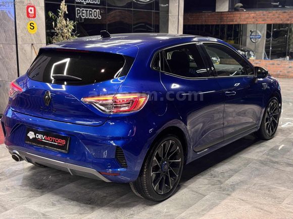 DEV MOTORS'TAN 2023 RENAULT CLİO 1.0 TCE HAYALET/K.ŞARJ/27.000KM