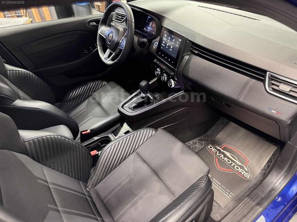 DEV MOTORS'TAN 2023 RENAULT CLİO 1.0 TCE HAYALET/K.ŞARJ/27.000KM