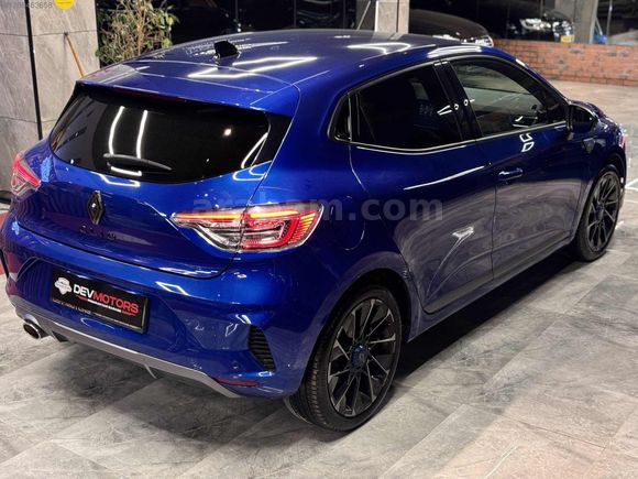 DEV MOTORS'TAN 2023 RENAULT CLİO 1.0 TCE HAYALET/K.ŞARJ/27.000KM