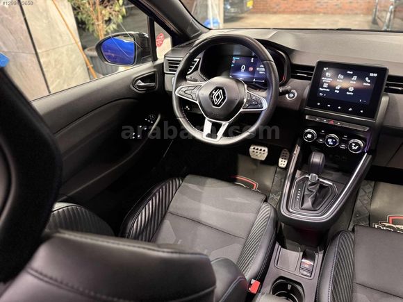 DEV MOTORS'TAN 2023 RENAULT CLİO 1.0 TCE HAYALET/K.ŞARJ/27.000KM
