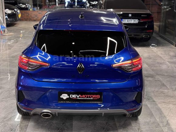 DEV MOTORS'TAN 2023 RENAULT CLİO 1.0 TCE HAYALET/K.ŞARJ/27.000KM