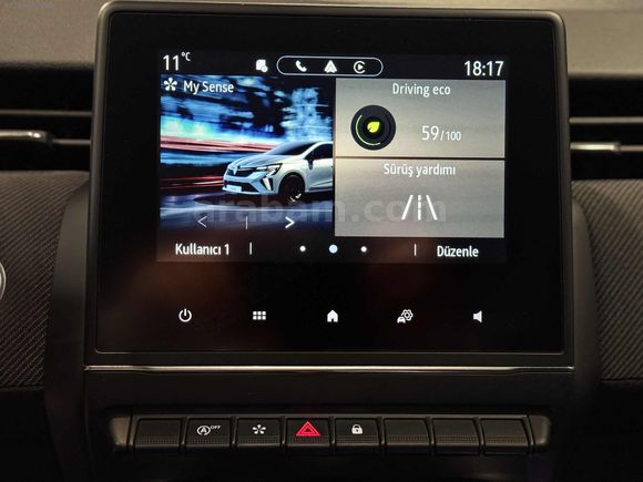 DEV MOTORS'TAN 2023 RENAULT CLİO 1.0 TCE HAYALET/K.ŞARJ/27.000KM