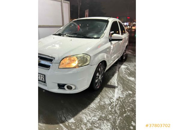 Sahibinden Chevrolet Aveo 1.2 S 2007 Model 