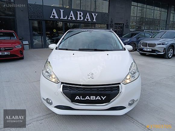 ALABAY OTOMOTİV - 2015 PEUGEOT 208 1.4 HDİ ACTİVE OTOMATİK