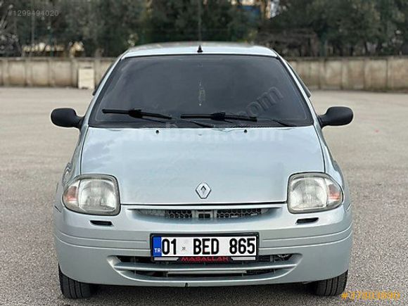 Emsalsiz Temizlikte Klimalı 1.4 Clio RNA