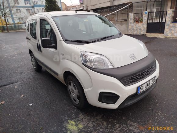 Sahibinden Fiat Fiorino Combi 1.3 Multijet Pop 2023 Model Tekirdağ 11800 km Beyaz