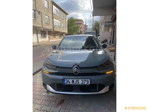 Sahibinden Citroen e-C4 X Max 2025 Model  9.000km Yeşil