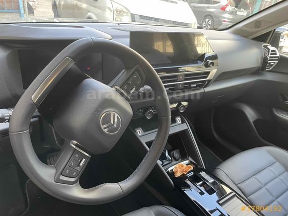 Sahibinden Citroen e-C4 X Max 2025 Model  9.000km Yeşil
