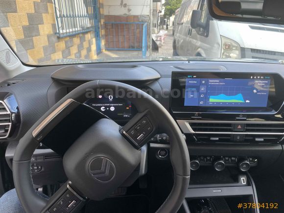 Sahibinden Citroen e-C4 X Max 2025 Model  9.000km Yeşil