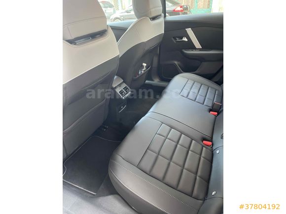 Sahibinden Citroen e-C4 X Max 2025 Model  9.000km Yeşil