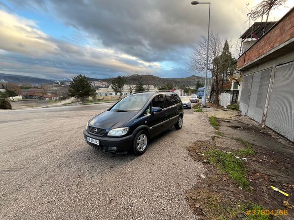 Memurdan Opel Zafira 1.6 Comfort 2003 Model  yükseltmek istiyorum.