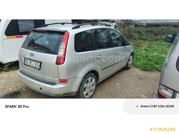 Sahibinden Ford C-Max 1.6 TDCi Ghia 2006 Model