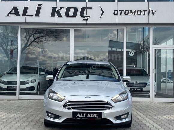 2018 ÇIKIŞLI FORD FOCUS 1.5 TDCI TITANIUM POWERSHIFT OTOMATİK