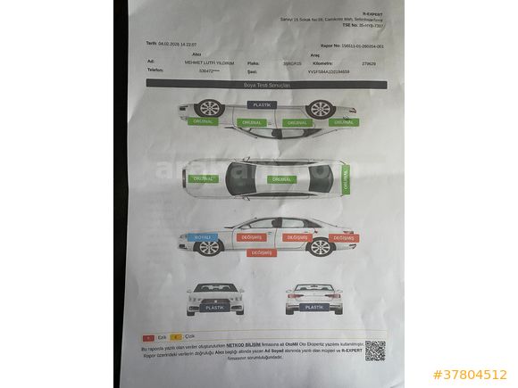 Sahibinden Volvo S60 1.6 D Premium 2012 Model 