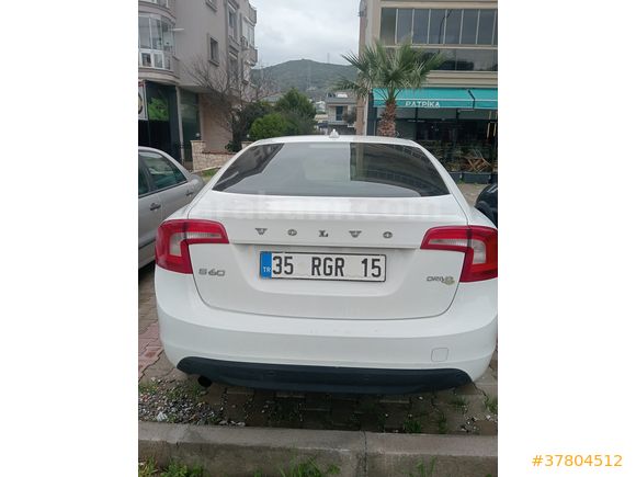 Sahibinden Volvo S60 1.6 D Premium 2012 Model 