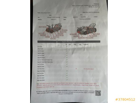 Sahibinden Volvo S60 1.6 D Premium 2012 Model 