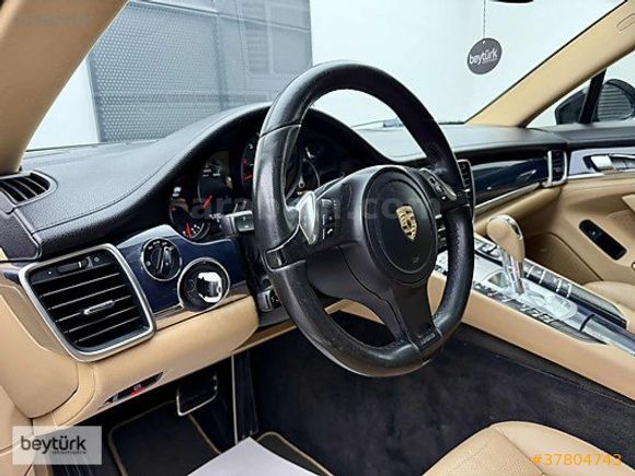 'beytürk' 2012 PORSCHE PANAMERA DİESEL PLATİNUM EDİTİON
