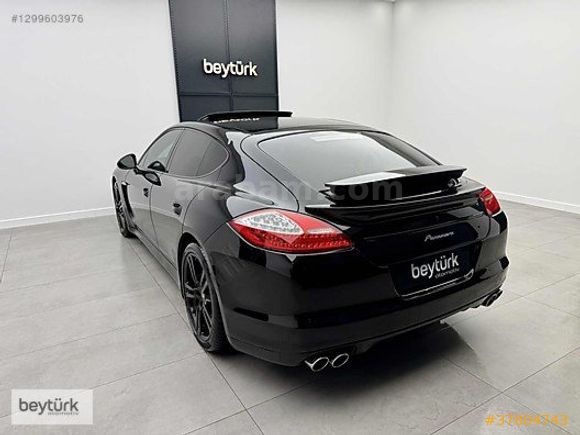 'beytürk' 2012 PORSCHE PANAMERA DİESEL PLATİNUM EDİTİON