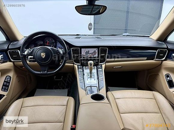 'beytürk' 2012 PORSCHE PANAMERA DİESEL PLATİNUM EDİTİON