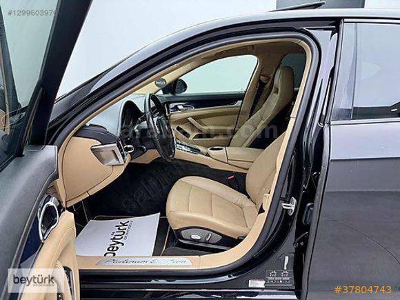 'beytürk' 2012 PORSCHE PANAMERA DİESEL PLATİNUM EDİTİON
