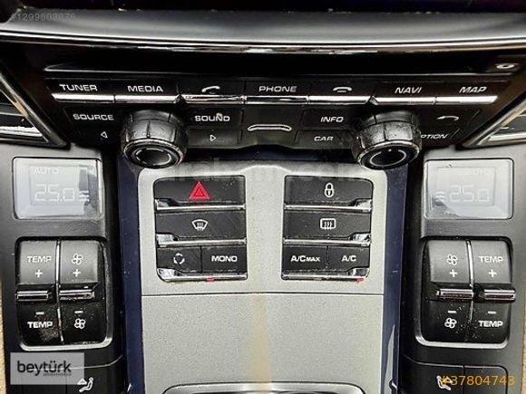 'beytürk' 2012 PORSCHE PANAMERA DİESEL PLATİNUM EDİTİON