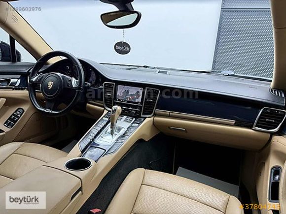 'beytürk' 2012 PORSCHE PANAMERA DİESEL PLATİNUM EDİTİON