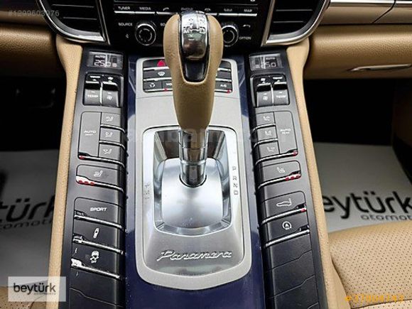 'beytürk' 2012 PORSCHE PANAMERA DİESEL PLATİNUM EDİTİON