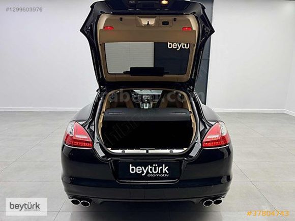 'beytürk' 2012 PORSCHE PANAMERA DİESEL PLATİNUM EDİTİON