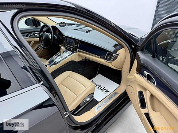 'beytürk' 2012 PORSCHE PANAMERA DİESEL PLATİNUM EDİTİON