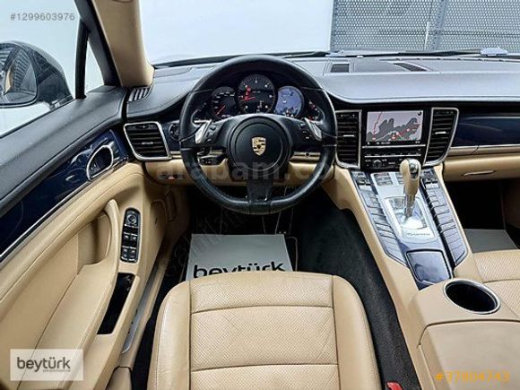 'beytürk' 2012 PORSCHE PANAMERA DİESEL PLATİNUM EDİTİON