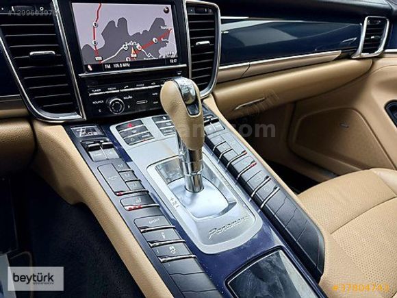 'beytürk' 2012 PORSCHE PANAMERA DİESEL PLATİNUM EDİTİON