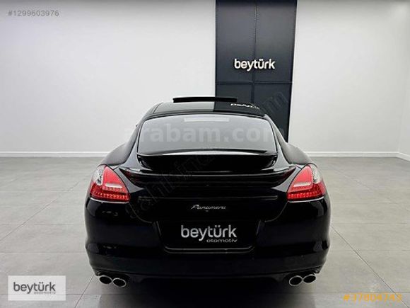 'beytürk' 2012 PORSCHE PANAMERA DİESEL PLATİNUM EDİTİON